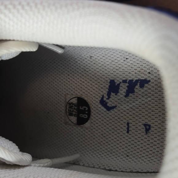 Nike 07 Low Air Force Royal Blue Size 8 5 - Picture 4 of 7